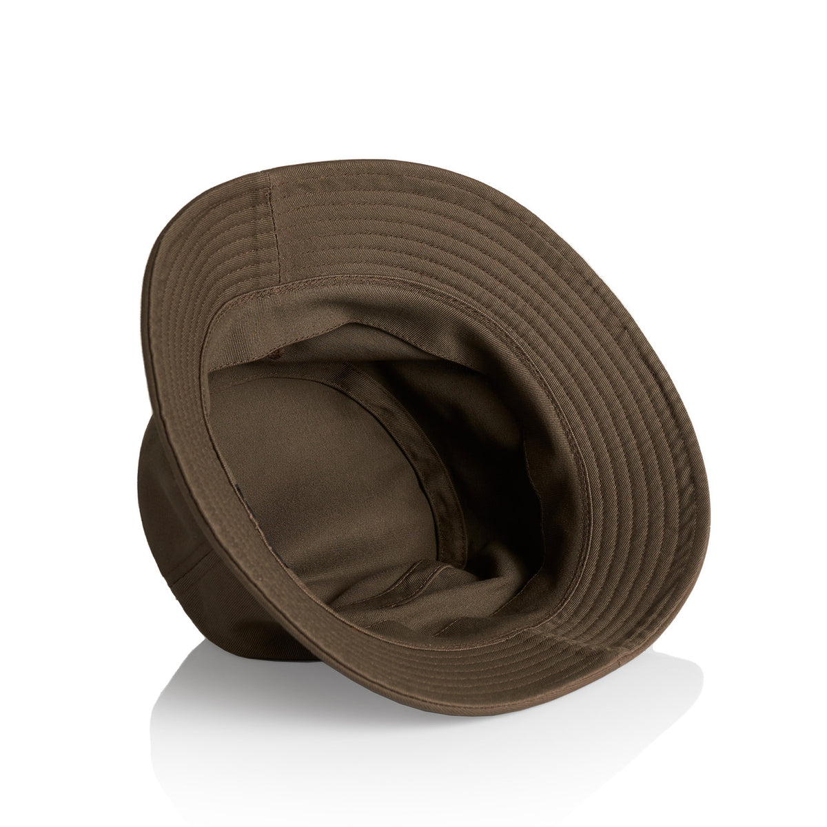 AS Colour Bucket Hat 1117 – Walnut - Back