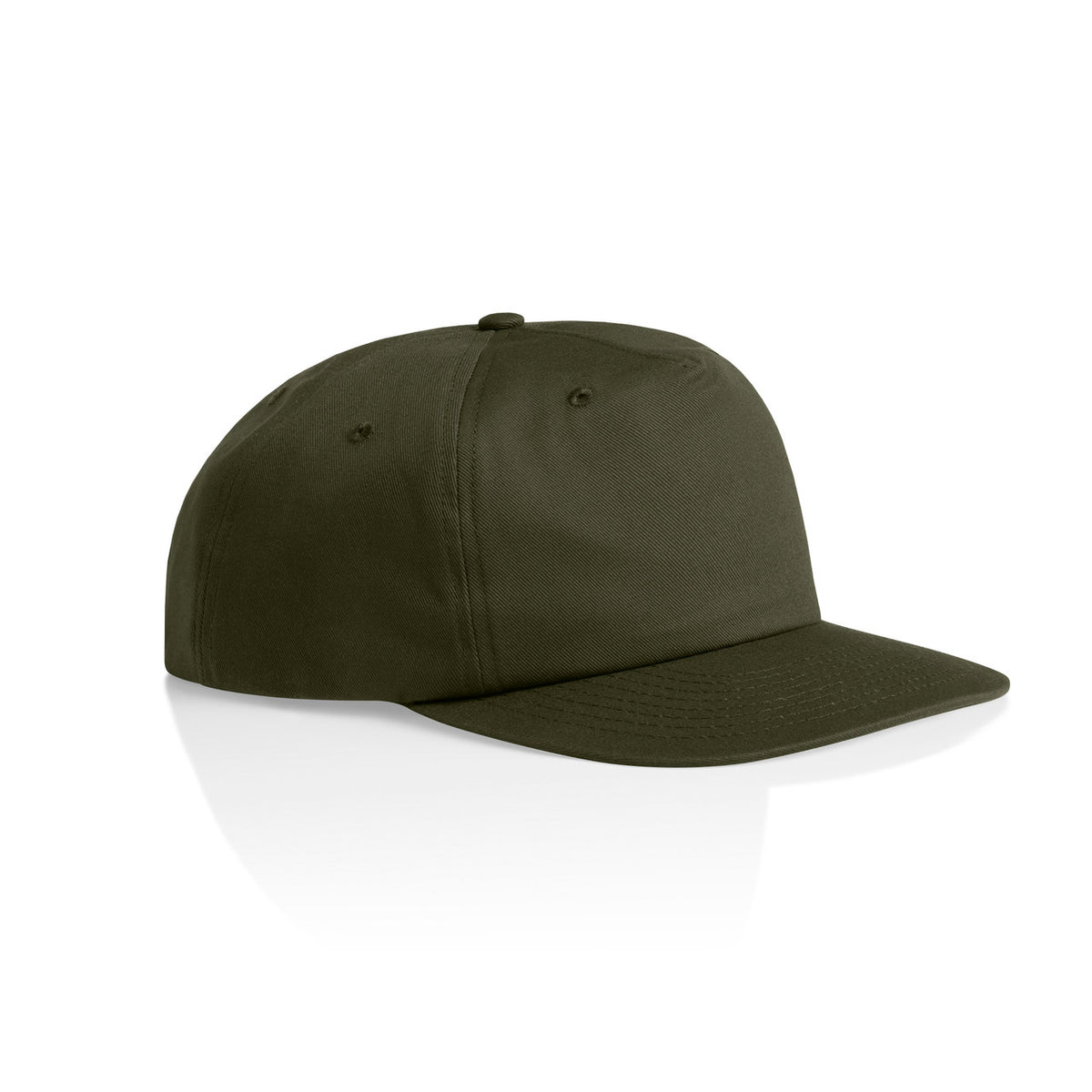 AS Colour Surf Cotton Cap 1119 – Army - Side