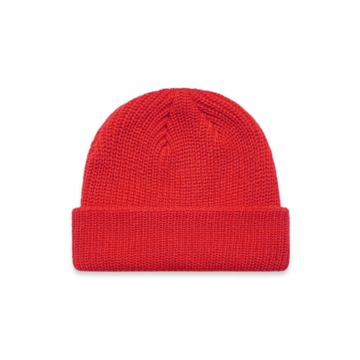 AS Colour Cable Beanie 1120 – Red