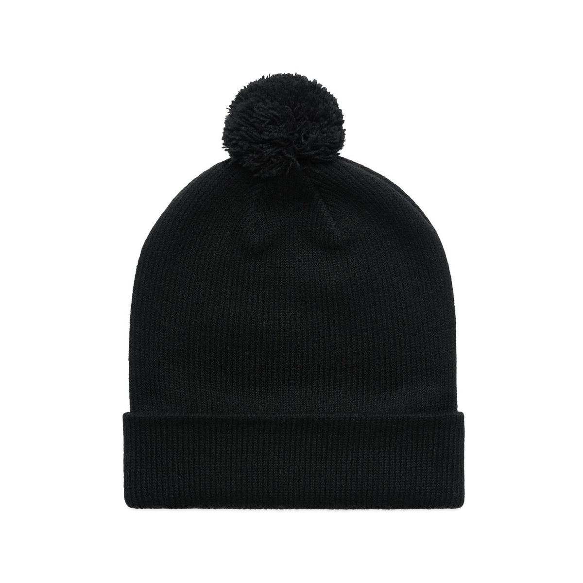 AS Colour Pom Pom Beanie 1124 – Black