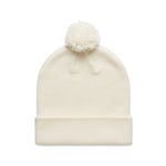 AS Colour Pom Pom Beanie 1124 – Ecru