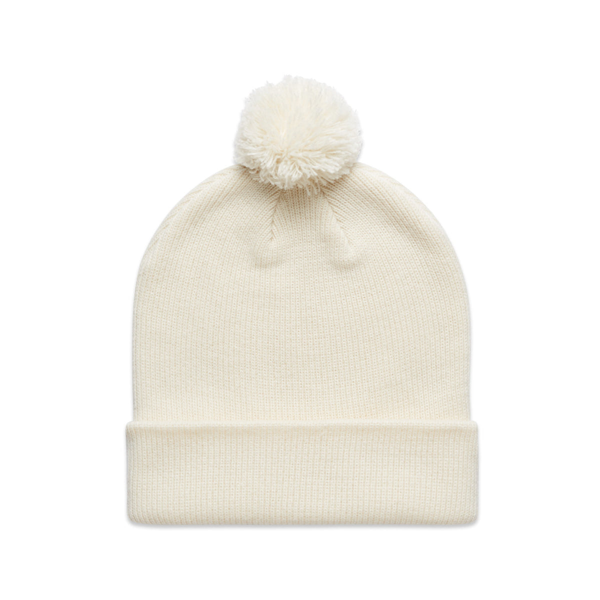 AS Colour Pom Pom Beanie 1124 – Ecru