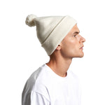 AS Colour Pom Pom Beanie 1124 – Front
