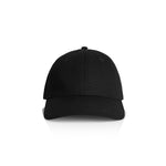 AS Colour Access Canvas Cap 1131 – Black