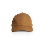 AS Colour Access Canvas Cap 1131 – Camel
