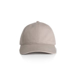 AS Colour Access Canvas Cap 1131 – Mushroom - Front