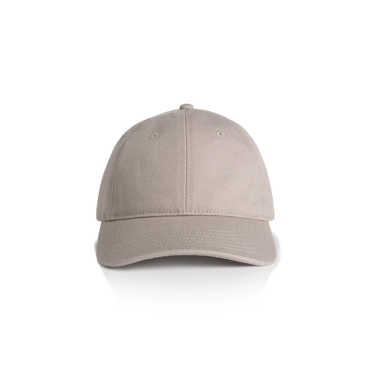 AS Colour Access Canvas Cap 1131 – Mushroom - Front