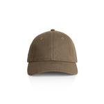 AS Colour Access Canvas Cap 1131 – Walnut