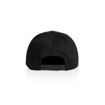 AS Colour Icon Cap 1140 – Black - Back