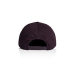AS Colour Icon Cap 1140 – Plum - Back