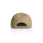AS Colour Icon Cap 1140 – Sand - Back