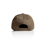 AS Colour Icon Cap 1140 – Walnut - Back