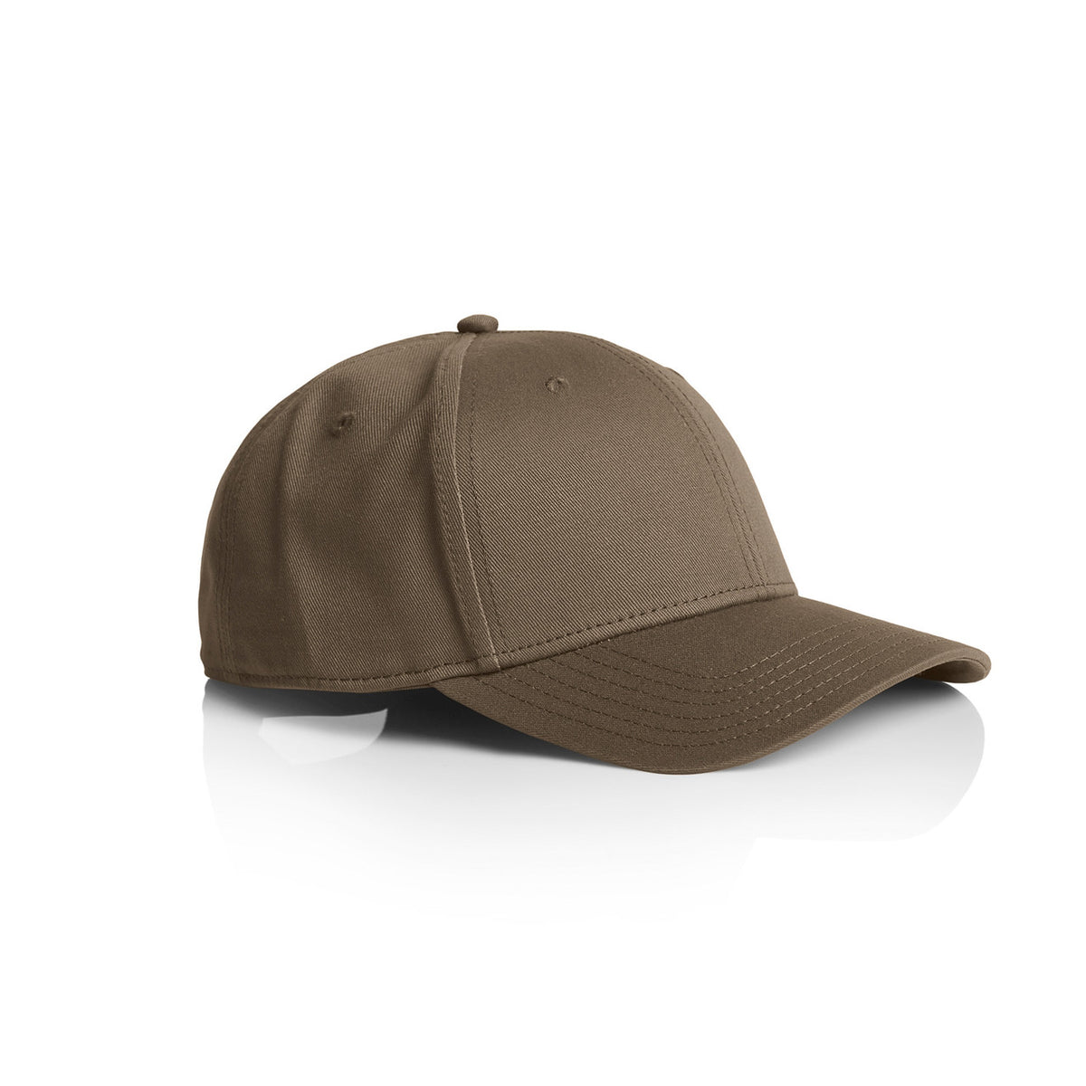 AS Colour Icon Cap 1140 – Walnut - Side