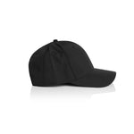 AS Colour Icon Nylon Cap 1142 – Black - Side