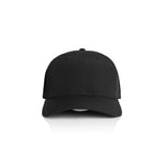 AS Colour Icon Nylon Cap 1142 – Black