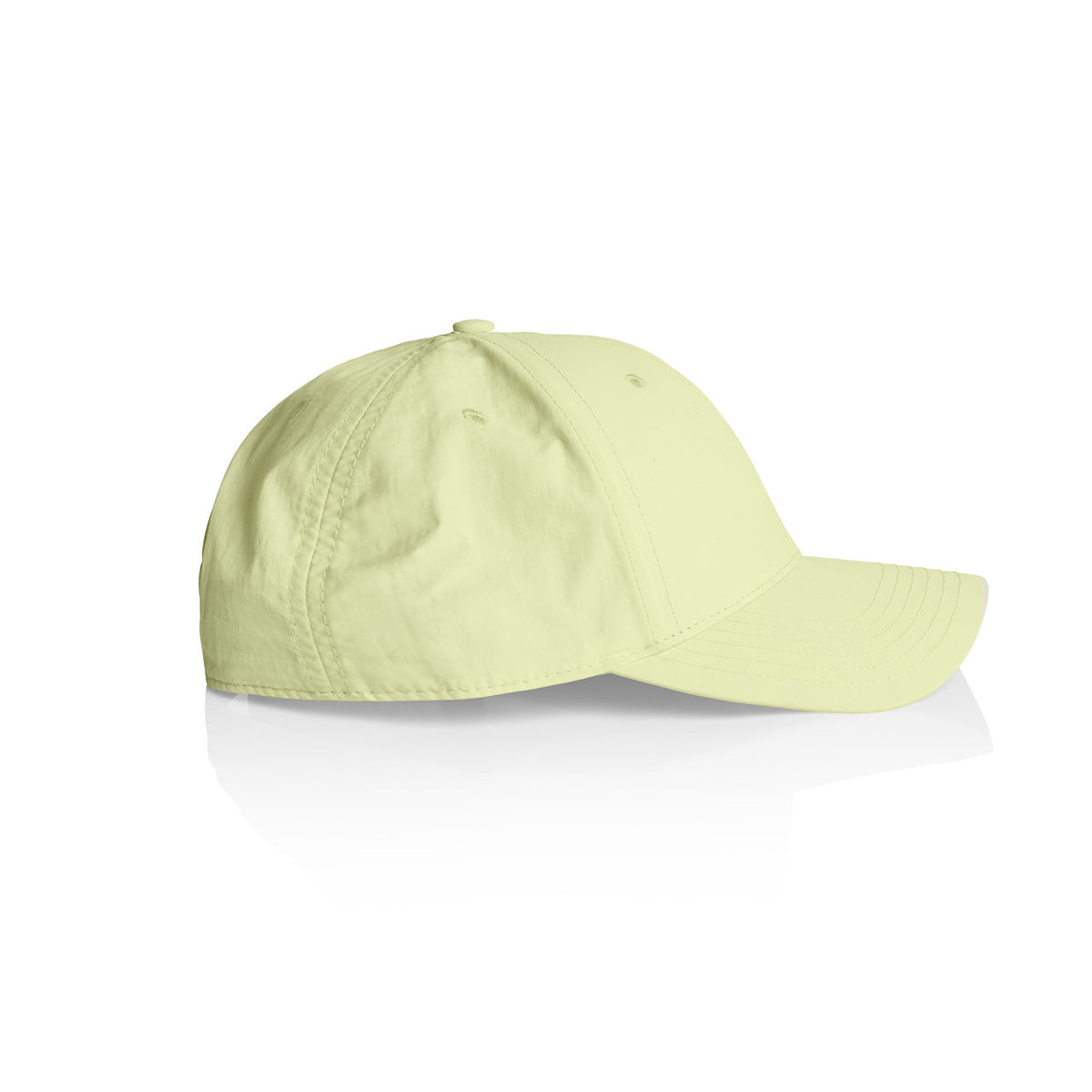 AS Colour Icon Nylon Cap 1142 – Lime - Side