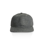 AS Colour Class Wool Cap 1151 – Steel - Side