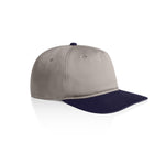 AS Colour Class Two-Tone Cap 1154 – Light Grey/Midnight - Side