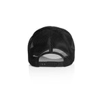 AS Colour Frame Foam Trucker Cap 1161 – Black - Back
