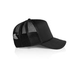 AS Colour Frame Foam Trucker Cap 1161 – Black - Side