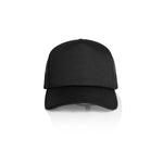AS Colour Frame Foam Trucker Cap 1161 – Black