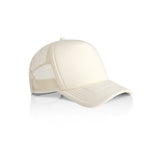 AS Colour Frame Foam Trucker Cap 1161 – Ecru - Side