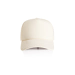AS Colour Frame Foam Trucker Cap 1161 – Ecru