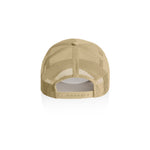 AS Colour Frame Foam Trucker Cap 1161 – Khaki - Back
