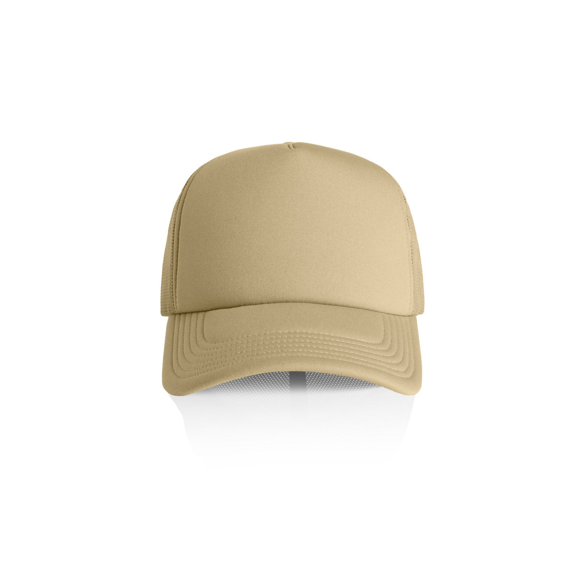 AS Colour Frame Foam Trucker Cap 1161 – Khaki