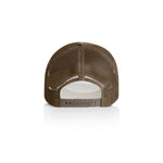 AS Colour Frame Foam Trucker Cap 1161 – Walnut - Back