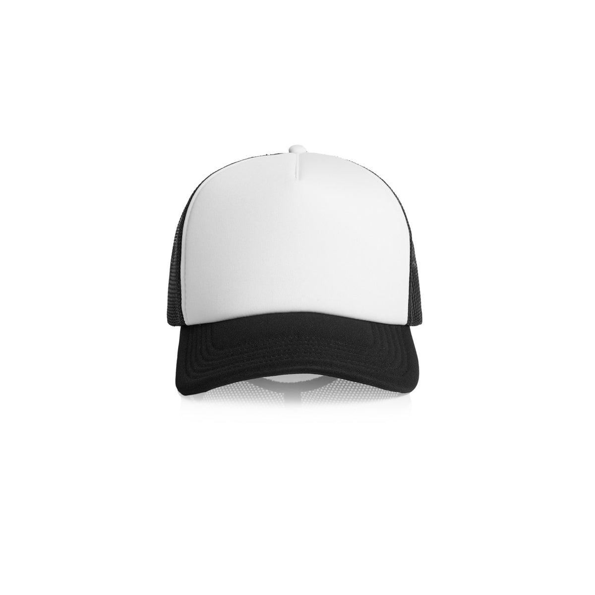 AS Colour Frame Foam Two-Tone Trucker 1163 – White/Black