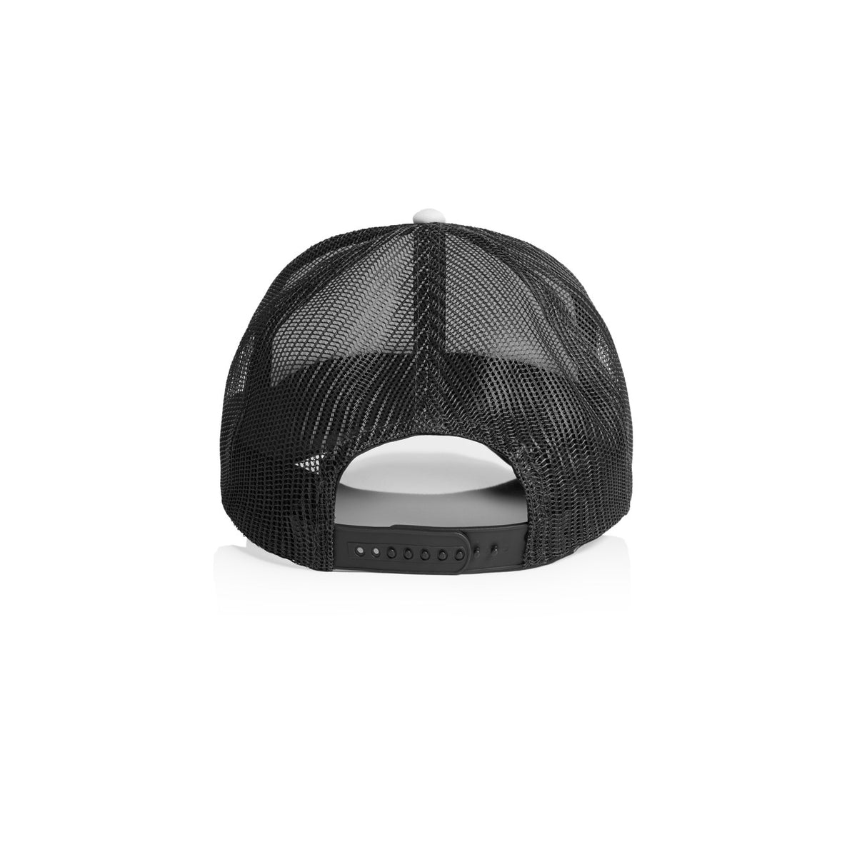 AS Colour Frame Foam Two-Tone Trucker 1163 – White/Coal - Back
