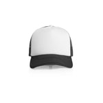 AS Colour Frame Foam Two-Tone Trucker 1163 – White/Coal