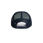 AS Colour Frame Foam Two-Tone Trucker 1163 – White/Navy - Back