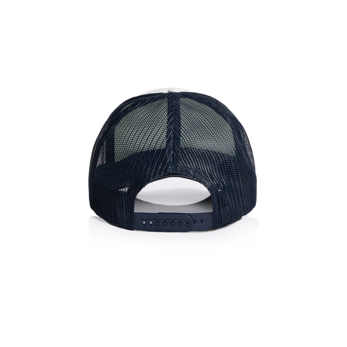 AS Colour Frame Foam Two-Tone Trucker 1163 – White/Navy - Back