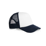 AS Colour Frame Foam Two-Tone Trucker 1163 – White/Navy - Side