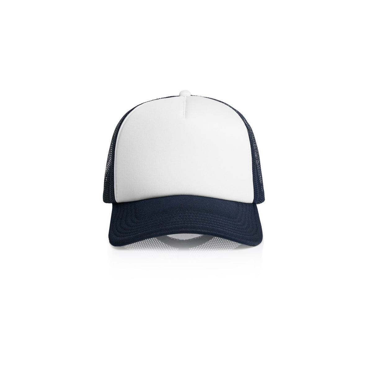 AS Colour Frame Foam Two-Tone Trucker 1163 – White/Navy
