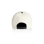 AS Colour Frame Two-Tone Cap 1165 – Natural/Black - Back