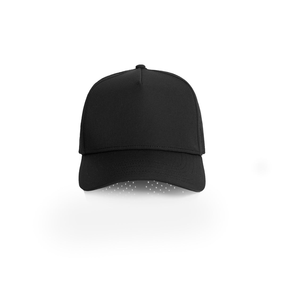 AS Colour Frame Perforated Cap 1166 – Black