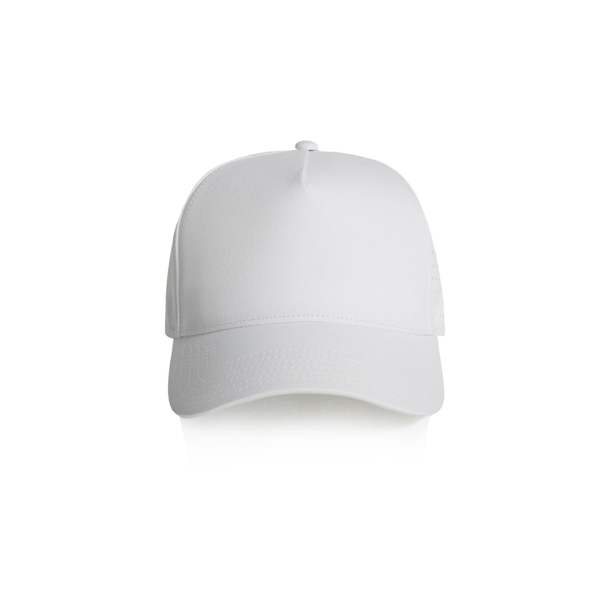 AS Colour Frame Perforated Cap 1166 – White
