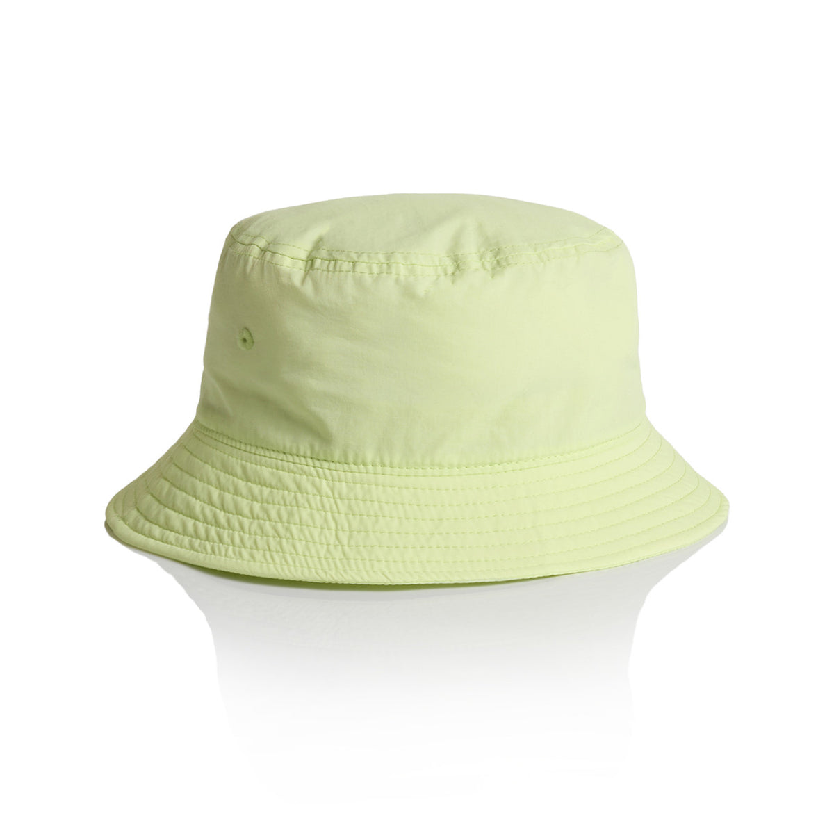 AS Colour Nylon Bucket Hat 1171 – Lime