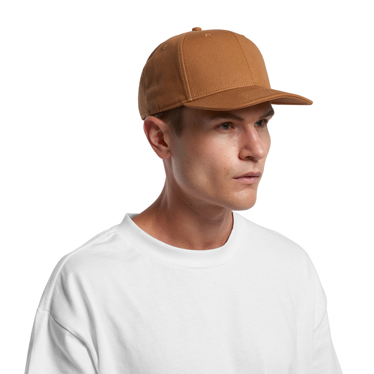 AS Colour Stock Canvas Cap 1173 – Front