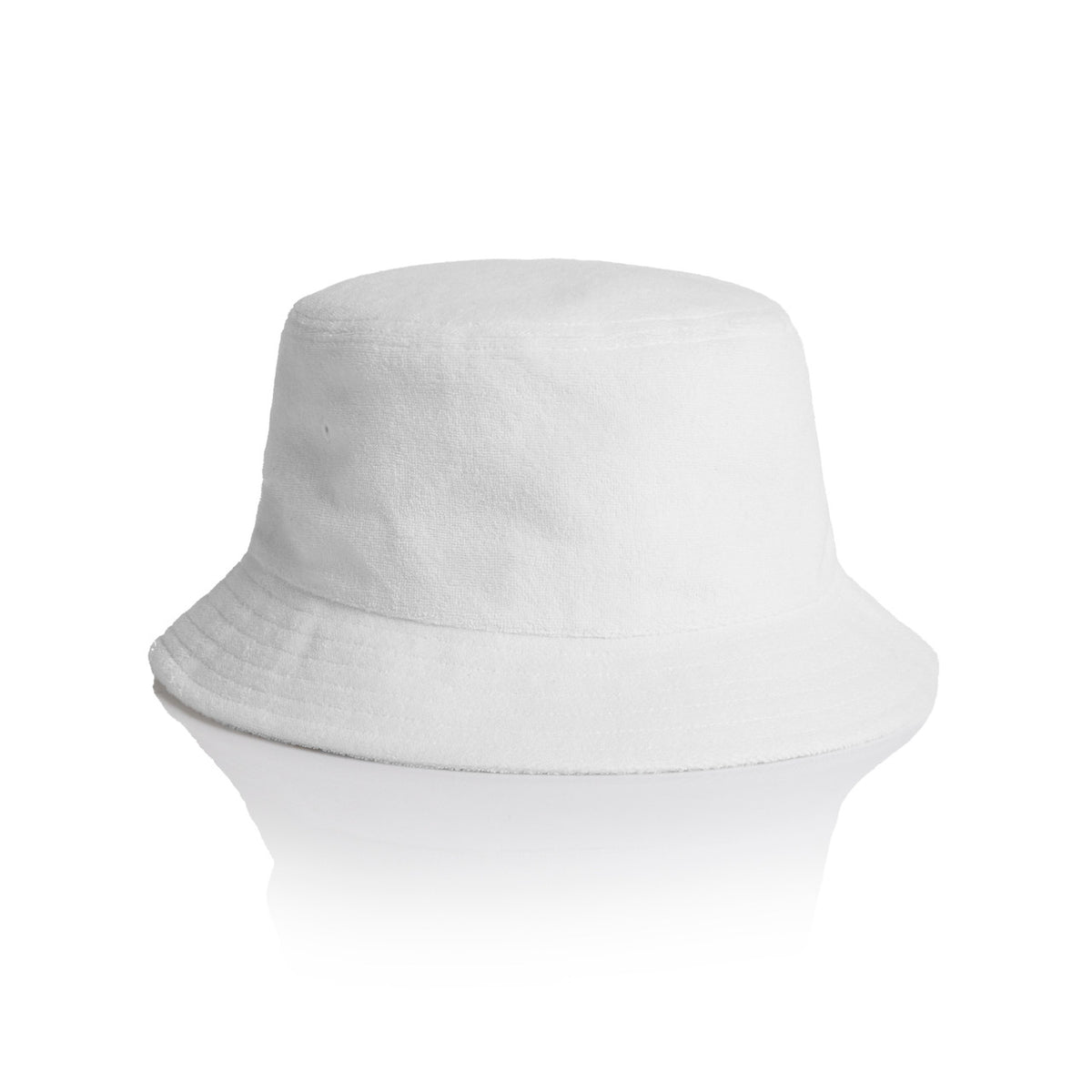 AS Colour Terry Bucket Hat 1175 – White