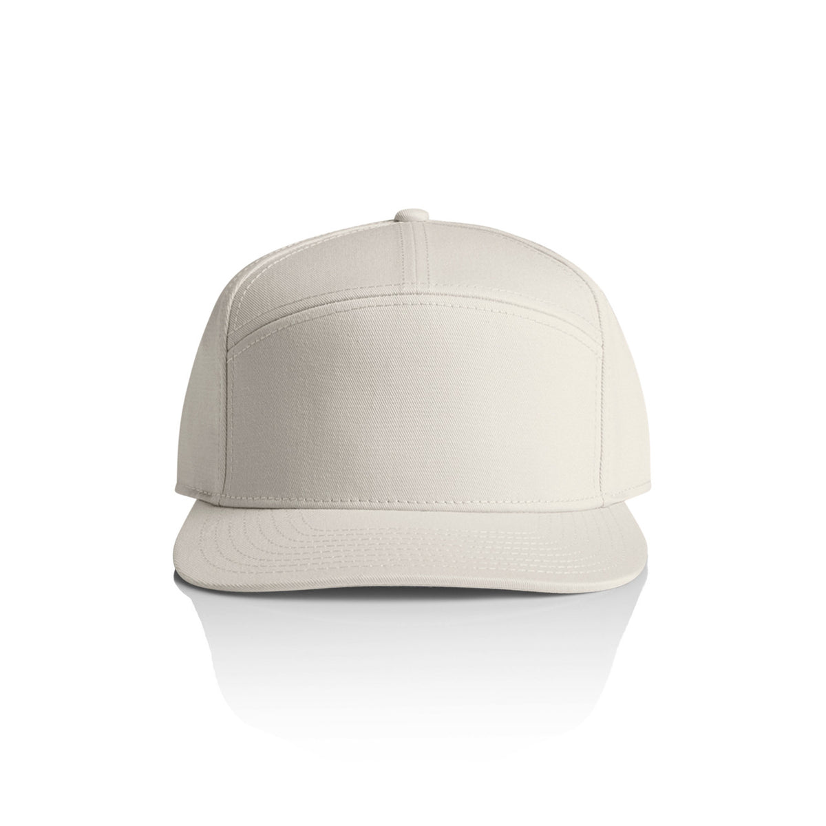AS Colour Stock 7-panel Cap 1184 – Bone