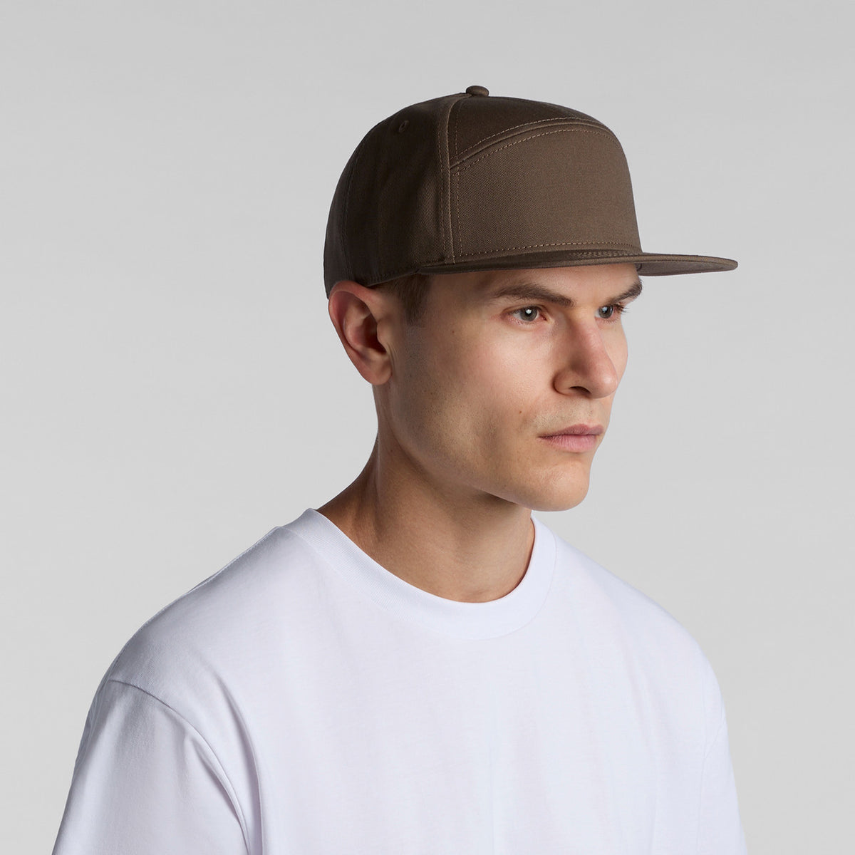 AS Colour Stock 7-panel Cap 1184 – Main