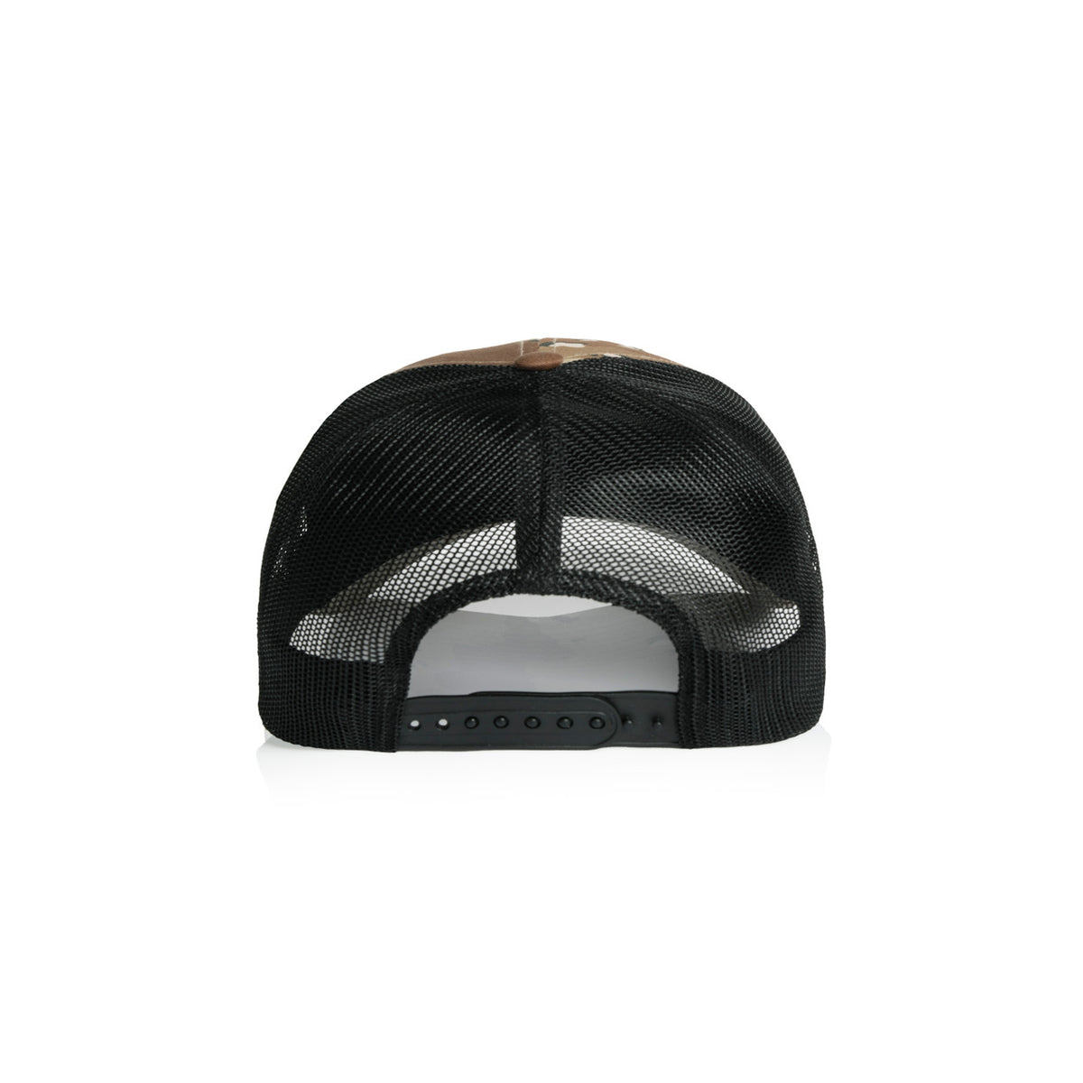 AS Colour Mesh Contrast Camo Cap 1191C – Desert Camo/Black - Back