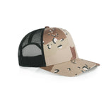 AS Colour Mesh Contrast Camo Cap 1191C – Desert Camo/Black - Side