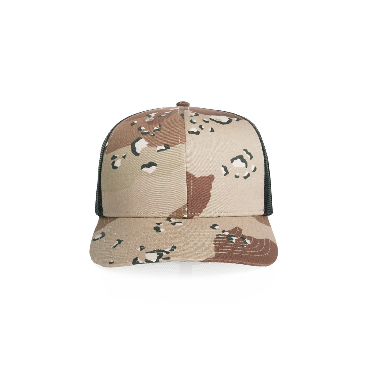 AS Colour Mesh Contrast Camo Cap 1191C – Desert Camo/Black