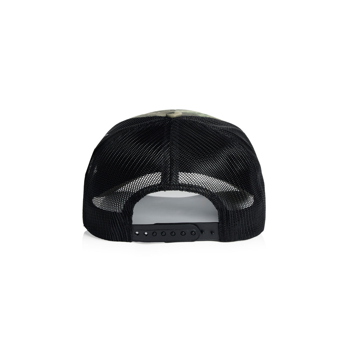 AS Colour Mesh Contrast Camo Cap 1191C – Tree Camo/Black - Back