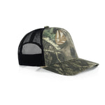 AS Colour Mesh Contrast Camo Cap 1191C – Tree Camo/Black - Side